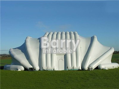 Strong and high-qualit air supported structure inflatable huge tent for event BY-IT-002